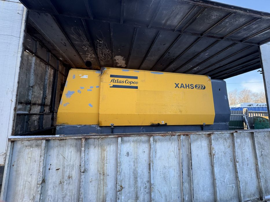 Atlas copco xash 237 компресор