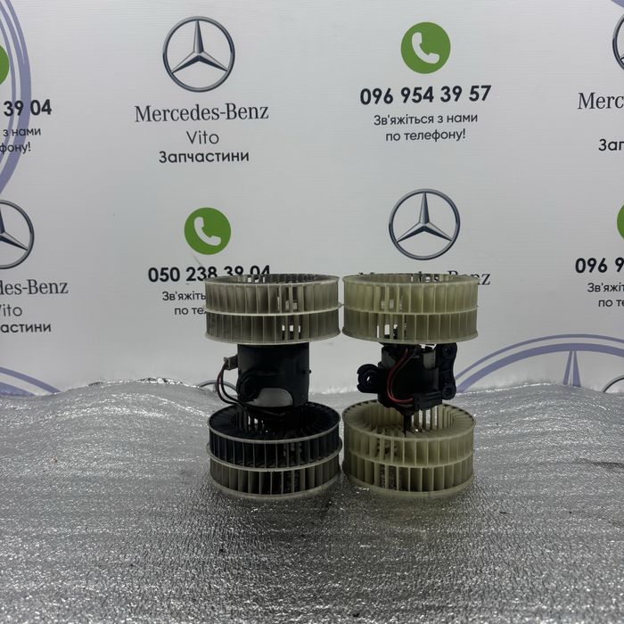 Корпус, моторчик, вентилятор печки Mercedes Vito (Viano) Виано W639