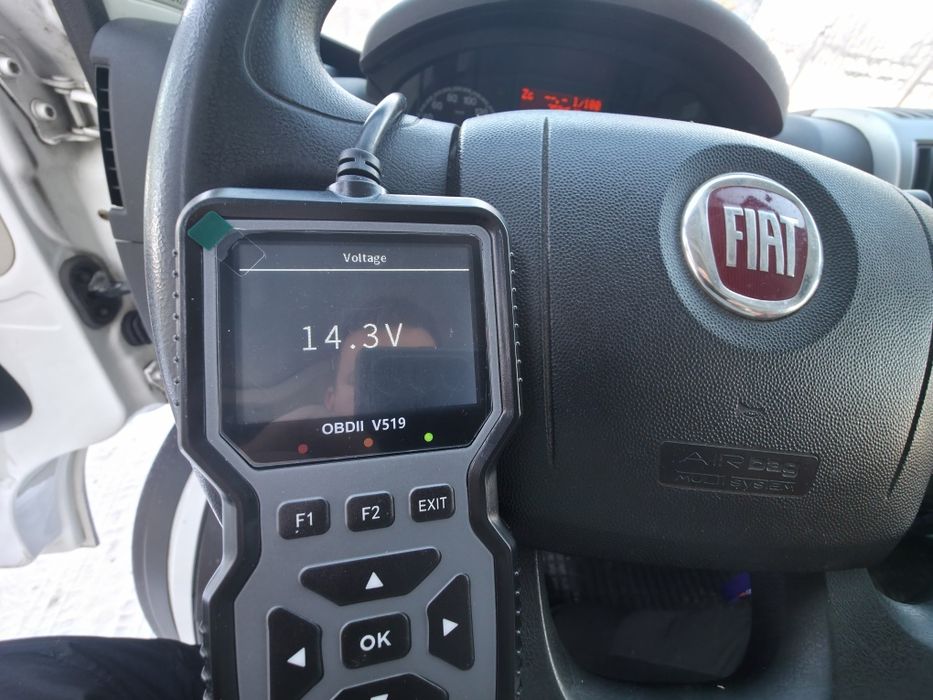 Skaner diagnostyczny do samochodów  .  OBDII  V519  Ostatnie  2 sztuki