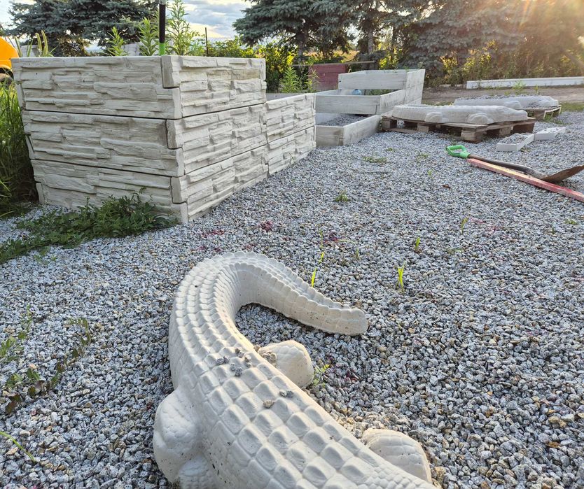 Warzywnik betonowy/płyty betonowe