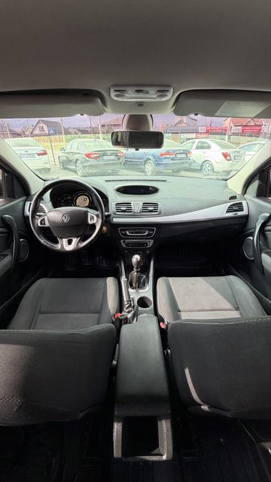 Renault Megane Рено Меган III рестайлінг 2012 р 1,5 К9К дизель 6МКПП
