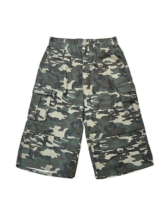 Камуфляжні шорти у2к ск8
