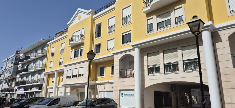Espaço de estacionamento centro de Torres Vedras