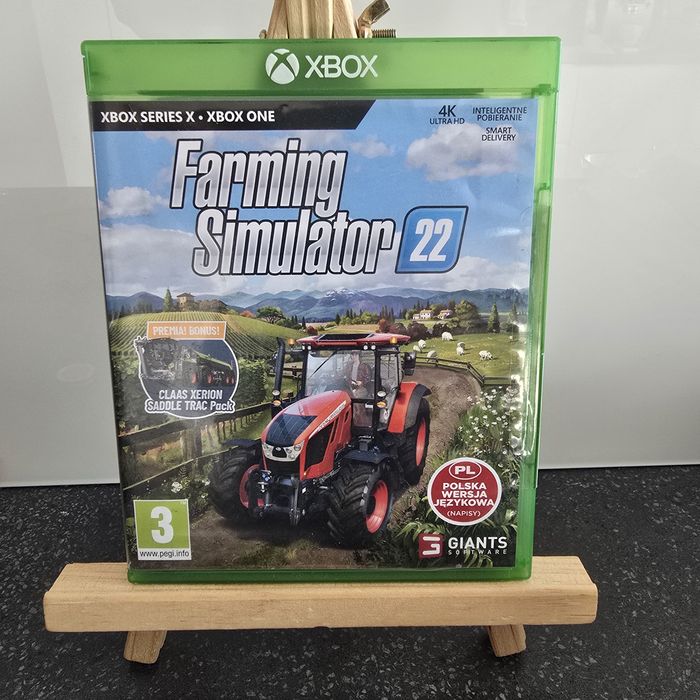 Farming Simulator 22 xbox one, series wersja PL