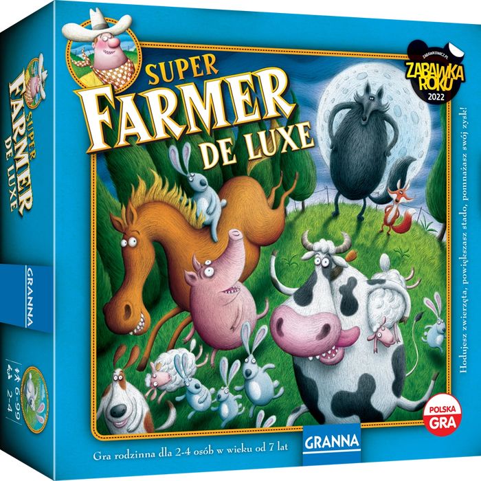Superfarmer De Lux. Granna. Nowy Produkt
