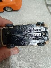Моделька авто Alfa Romeo iguana A-45 СССР
