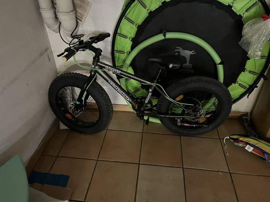 Bicicleta Fat Bike Rockrider – Como Nova!