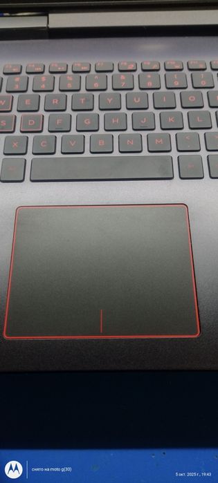 Dell5587 15,6FHD IPS CoreI5 8300H DDR4 16Gb VK-GTX 1050,4Gb SSDm2 512