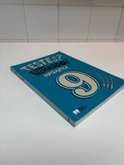 Testes? Estou Preparado! Matemática (9ª Ano) - COMO NOVO