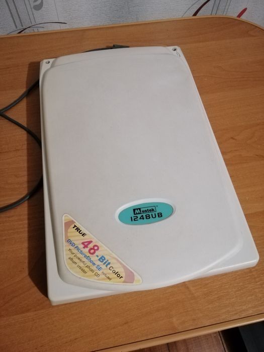 Сканер Mustec 1248 UB
