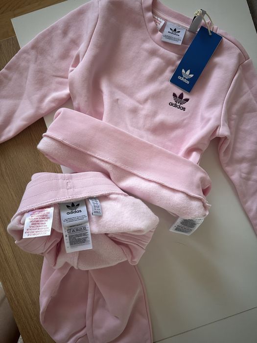 Теплий костюми на флісі від Adidas Original розмір 3-4 роки 104 см