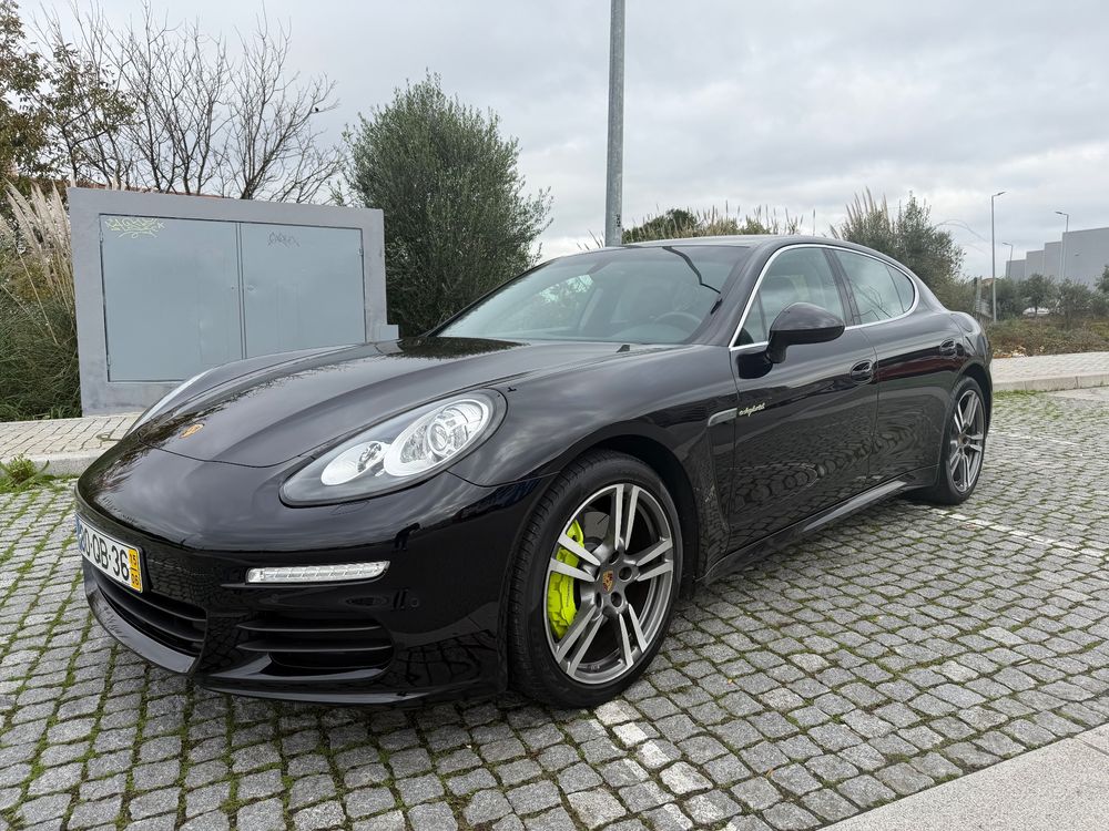Porsche Panamera S e-Hybrid