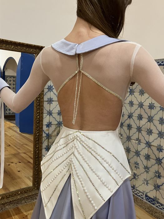 Vestido danças clássicas