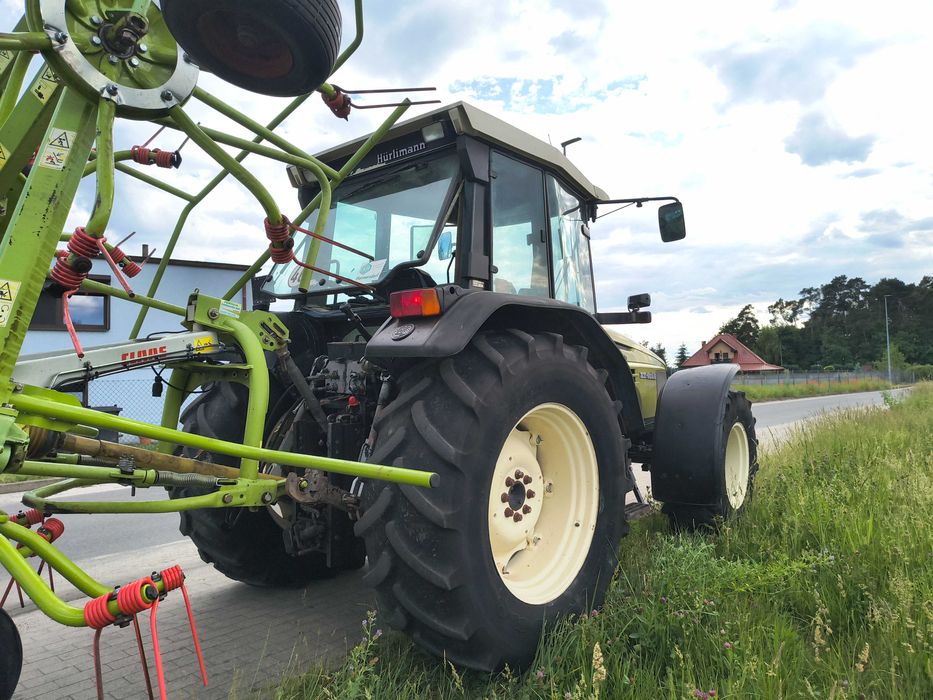 Hurlimann XT 910.8 Same Silver 100.6 TUZ WOM pneumatyka Lamborghini
