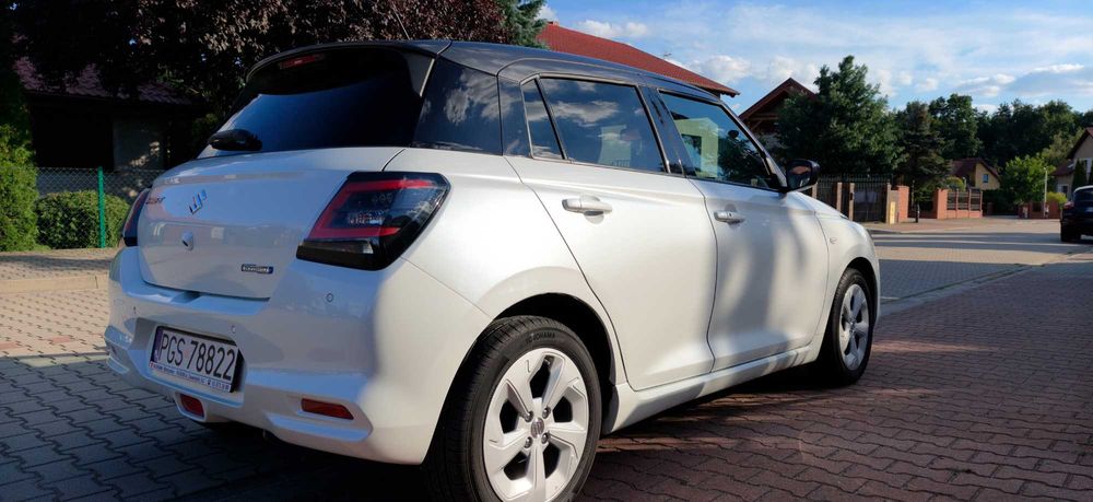 Suzuki Swift Premium Plus 2025 rok, konserwacja, LPG