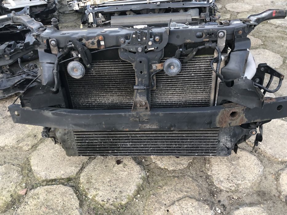 Панель передня  Renault Koleos I Рено Калеос 1 запчастини ціна в зборі