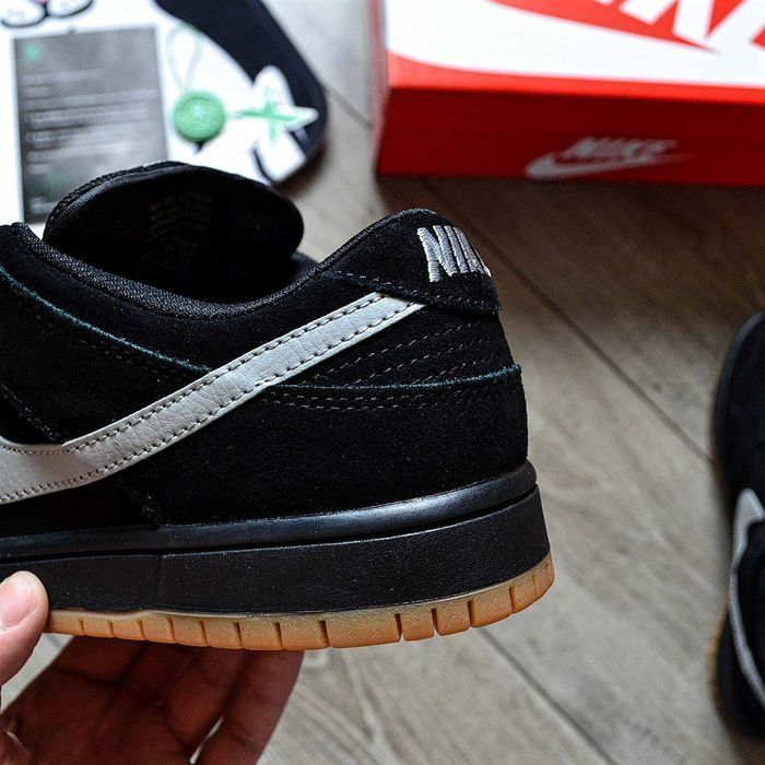 Мужские кроссовки Nike Dunk Low Pro SB 'Fog' Размеры 40-45