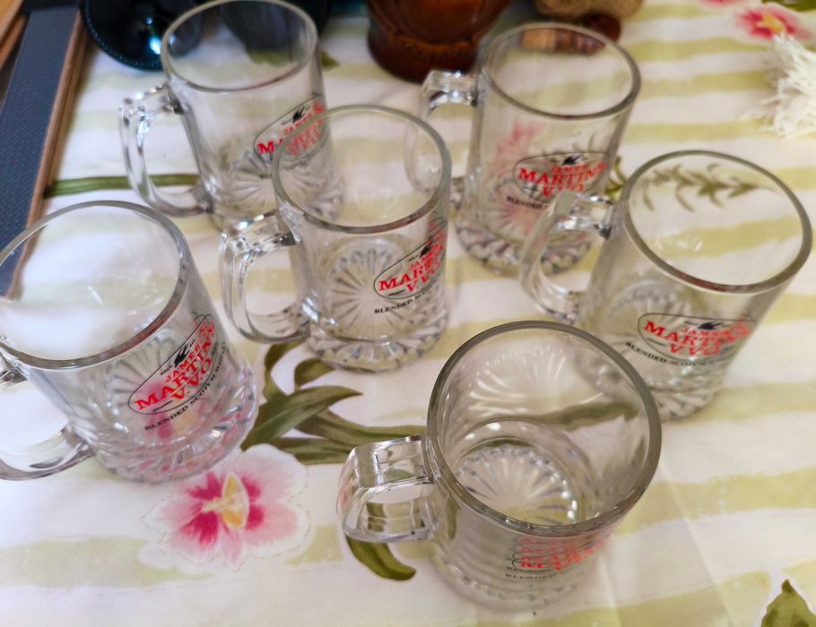 Conjunto 6 Canecas Vintage James Martin's VVO