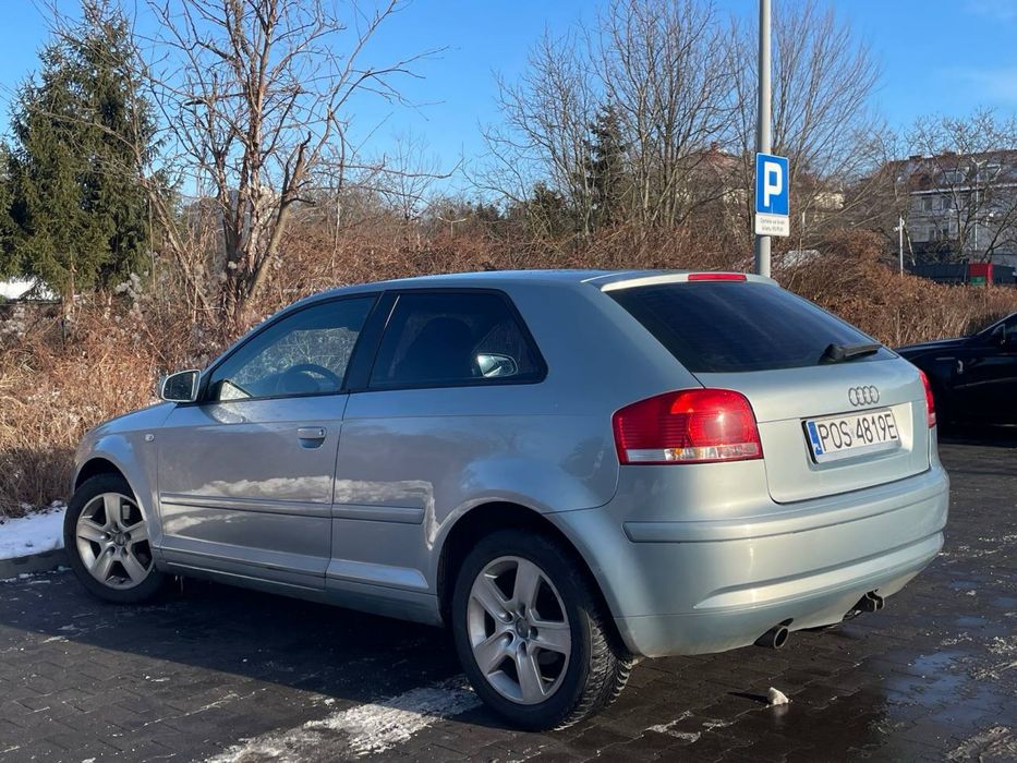 Audi a3 2.0 LPG // Alu // Nowe Opony // Zadbana // Bez Korozji