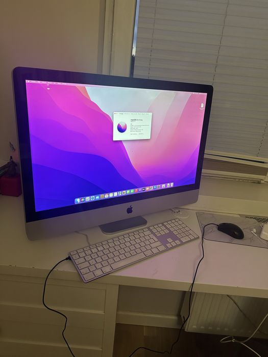IMac 27” 2010 rok,Monterey 12.7.4