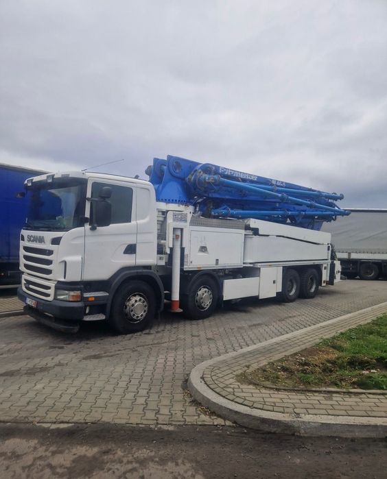 Бетононасос -послуги