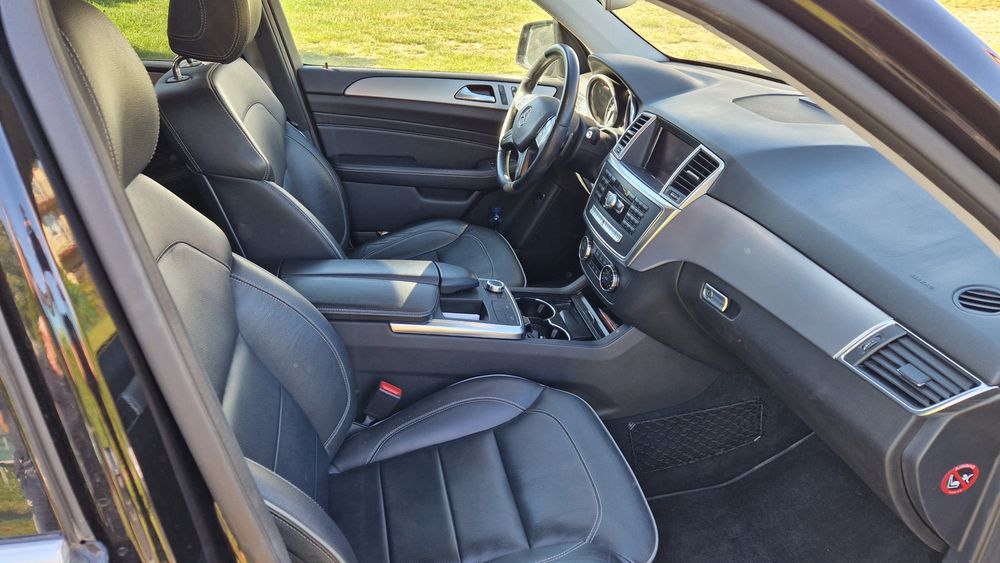Mercedes Benz ML 359 BlueTec 4 Matic