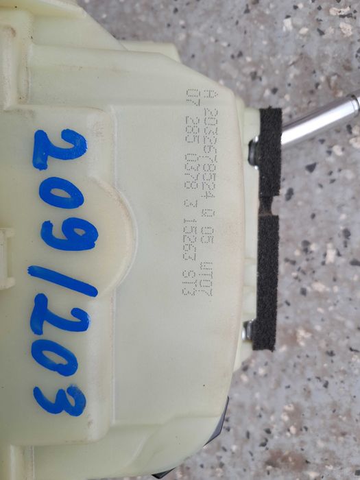 Wybierak biegow mercedes c w203,clk w209 automat