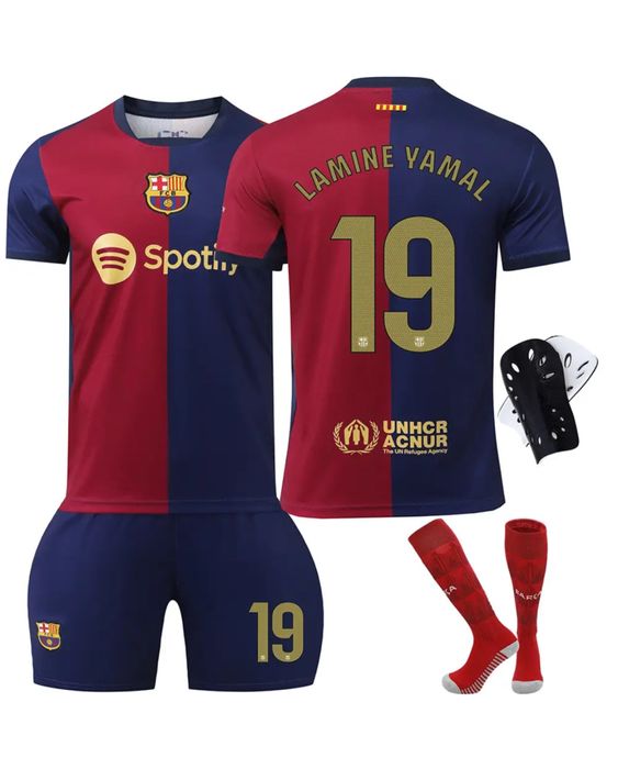 Дитяча футбольна форма Barcelona Lamine Yamal 19