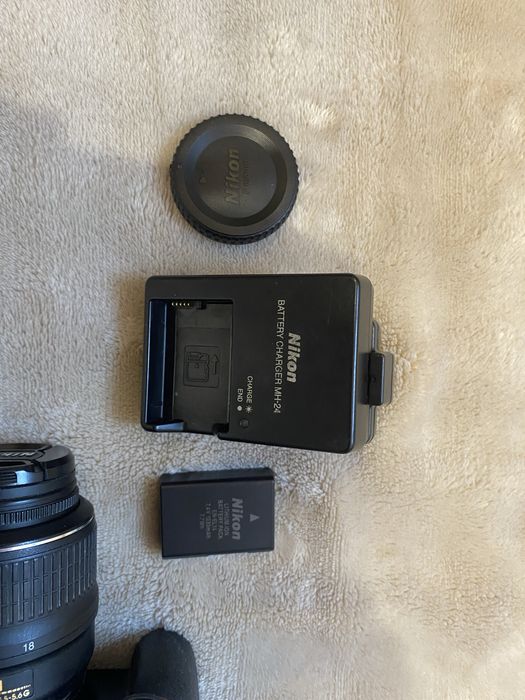 Фотоапарат nikon d3100 + обʼєктив