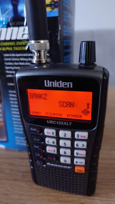 Uniden ubc125xlt zamienię na wiatrówkę Artemis PP700S-A