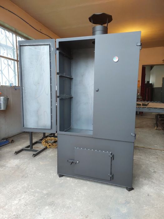 Wędzarnia Smoker Grill Blacha 4 mm Solidna od Kowala