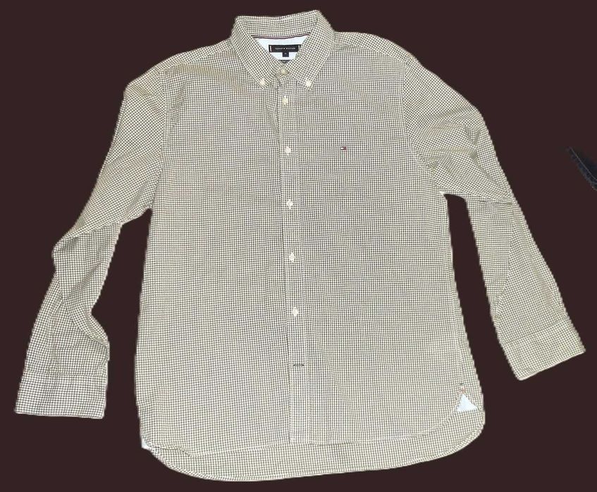 TOMMY HILFIGER - Oryginalna Koszula - Rozmiar XL - OKAZJA
