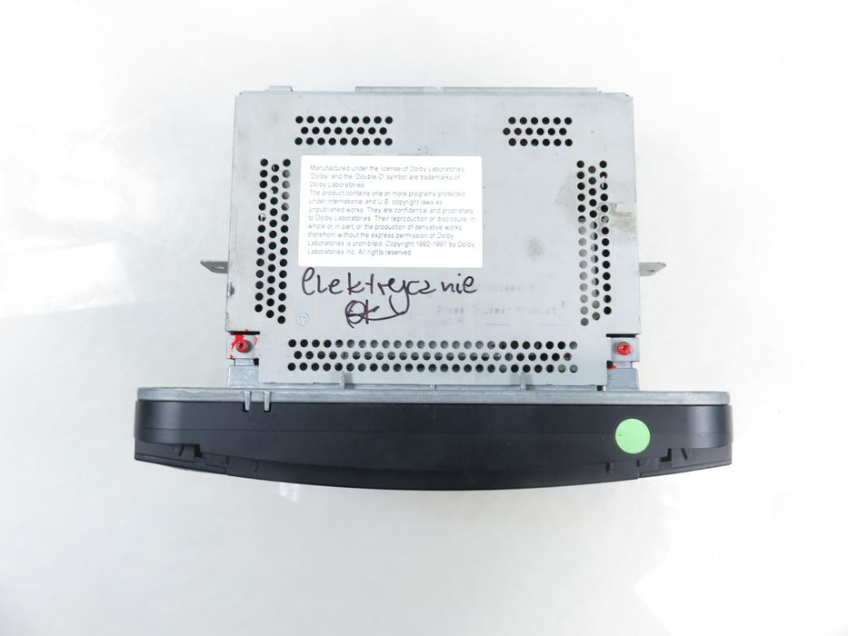 Radio Mercedes-benz Klasa S (w220)