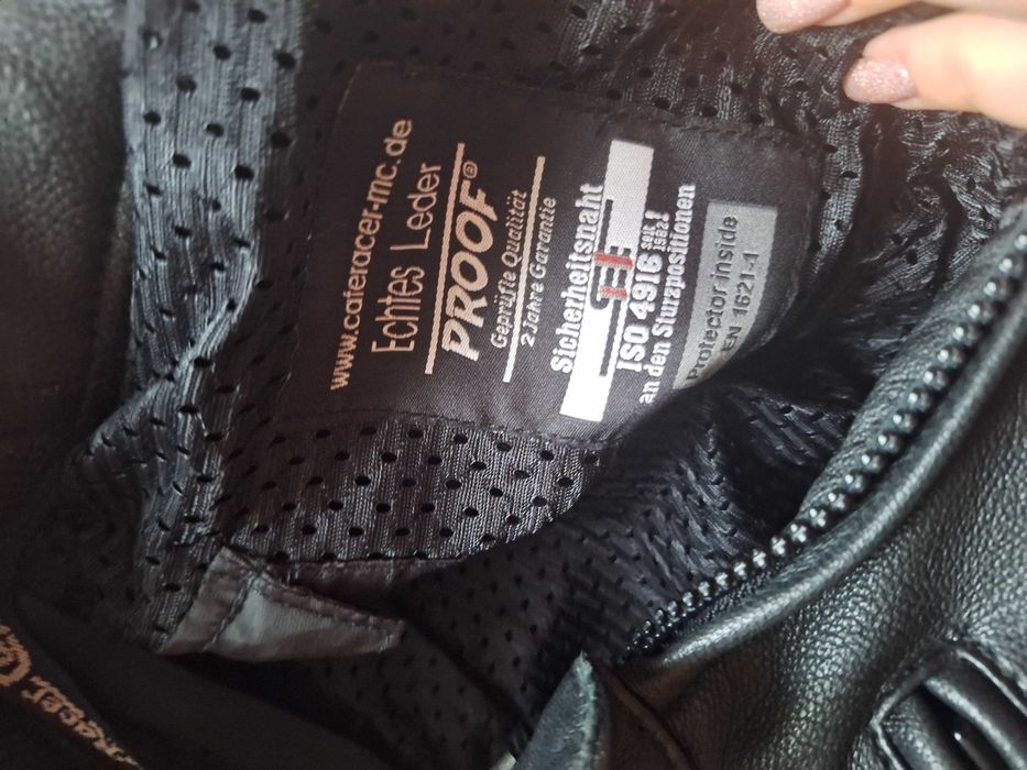 Мотоштани шкіряні моноекіп Probiker