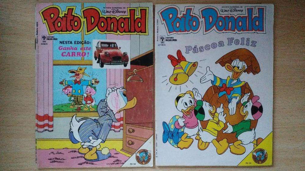 Pato Donald Cascão O Herói de Washington Square