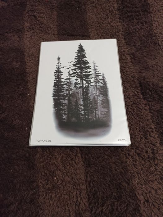Тимчасове тату Ліс