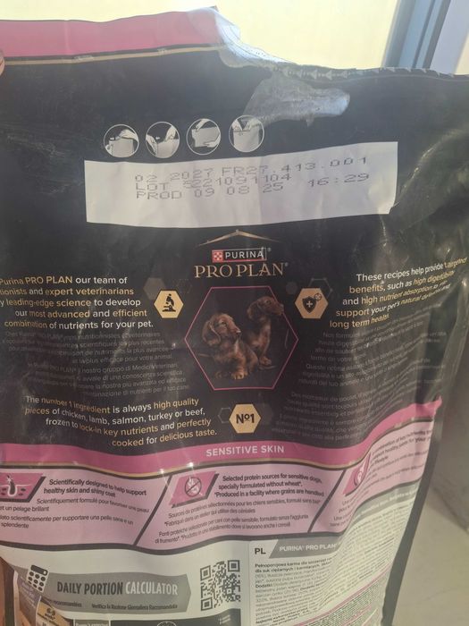 Karma dla psa Purina Proplan