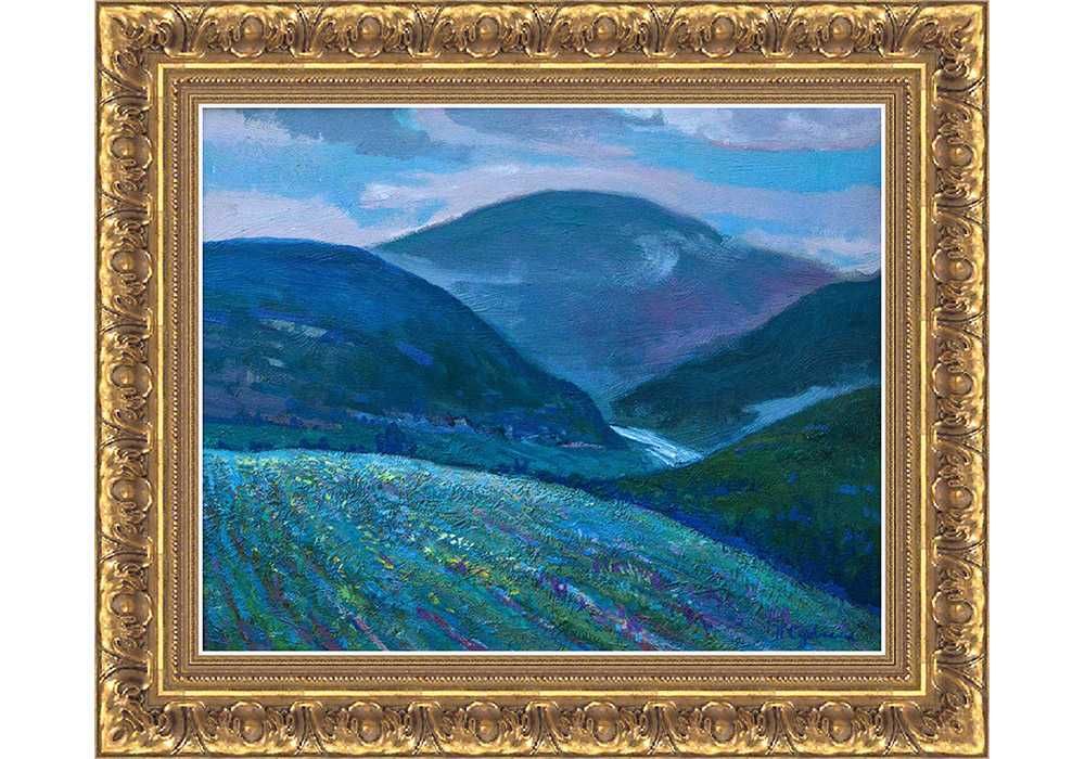 Школа А.Шовкуненко - Сулименко Петр (1914-1996) Карпаты. х/м Карпати