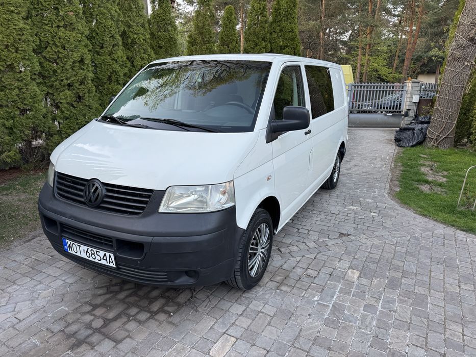 Vw T5 Transporter 2.5 tdi 130 km
