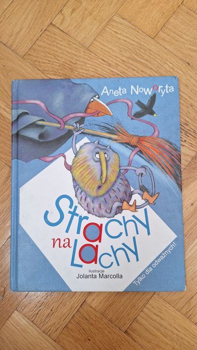 Strachy na Lachy Aneta Noworyta