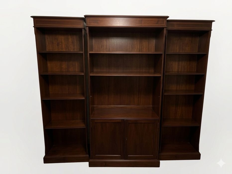 Móvel de sala com estante