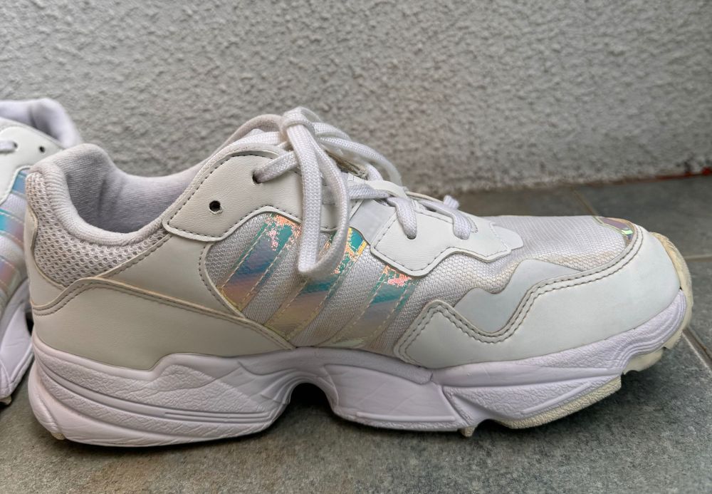 Sneakersy Adidas białe