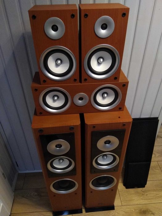 System nagłośnienia - kino domowe