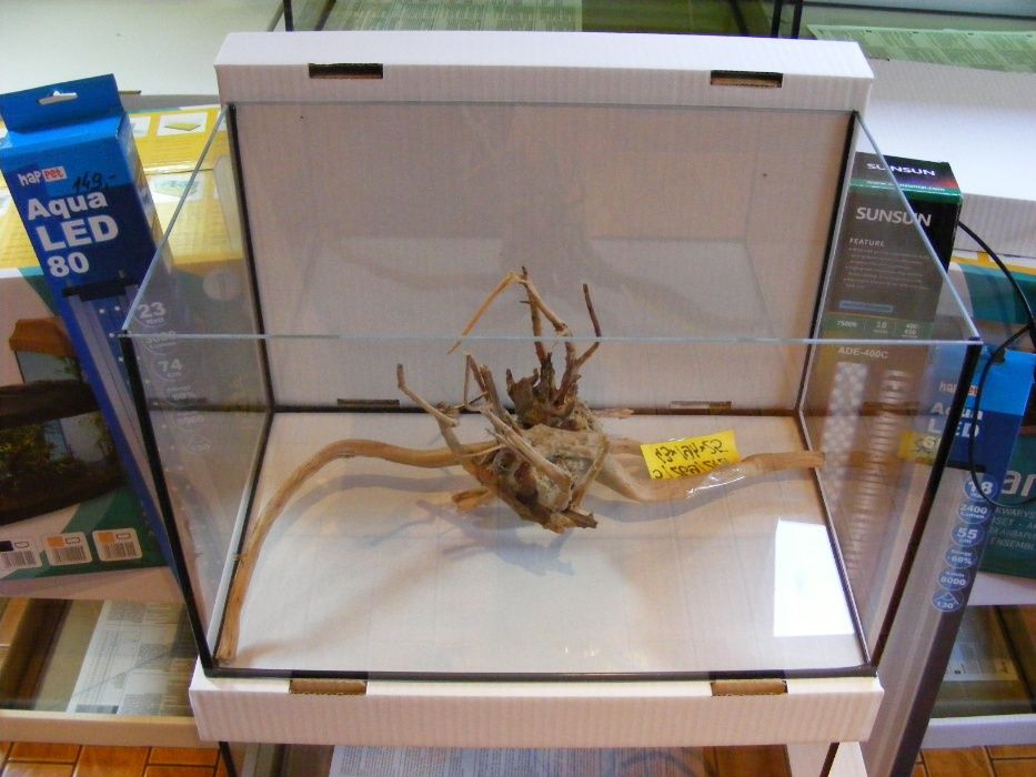 GB akwarium 25x40x25h diwersa nowe gwarancja