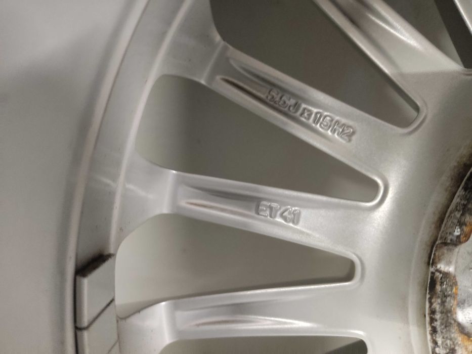 Koła alu 15 VW Volkswagen Up! 4x100, Continental 185/55R15, Oryginał