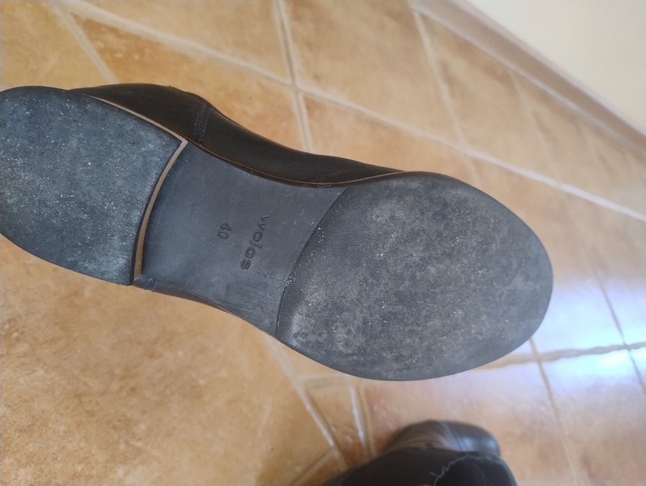 Buty 40 Wojas botki półbuty sztyblety kozaki skóra