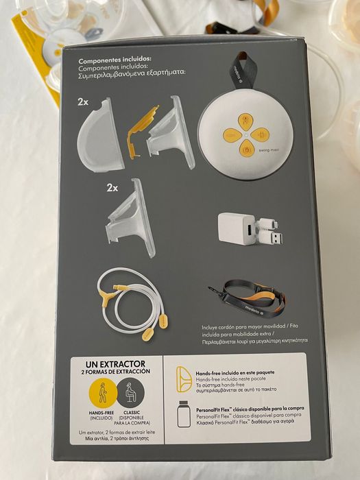 Bomba Medela Swing Maxi Hands-free, com garantia