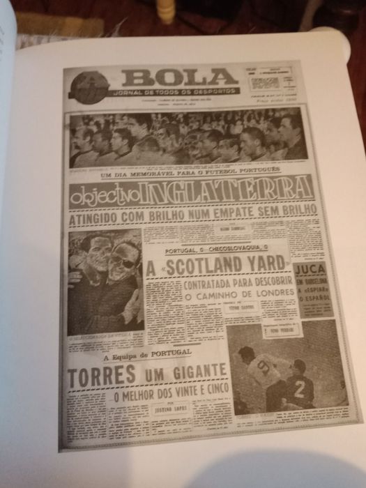 Livro Portugal no Mundial 1966
