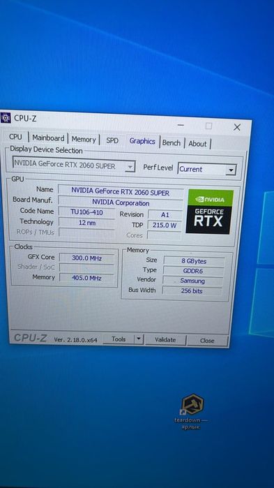 Відеокарта Palit RTX 2060 super 8gb Jetstream Nvidia