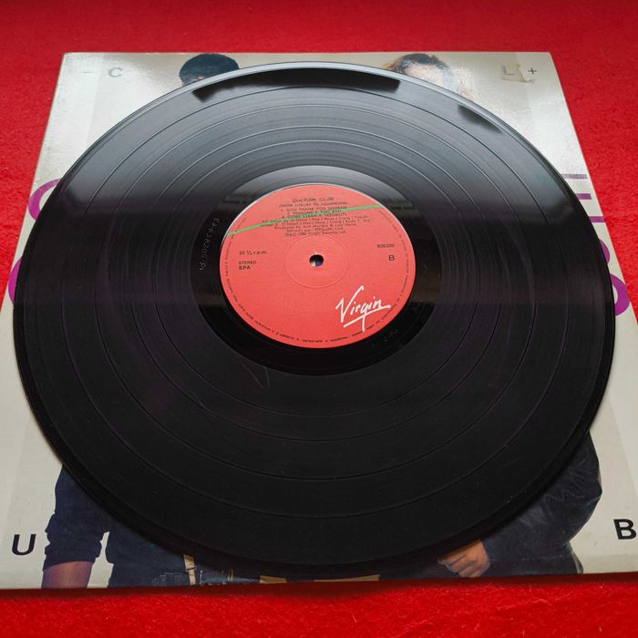 Culture Club From Luxury To Heartache Vinil